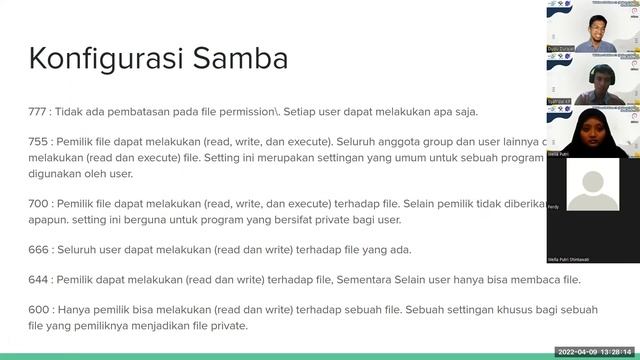 Webinar Debian 11 (Bullseye) Series - Samba Server смотреть онлайн
