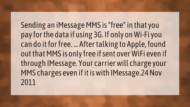 Are MMS messages free on iPhone? смотреть онлайн