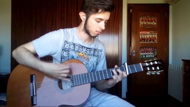Our Last Night- Reality Without You (acoustic guitar cover) смотреть онлайн