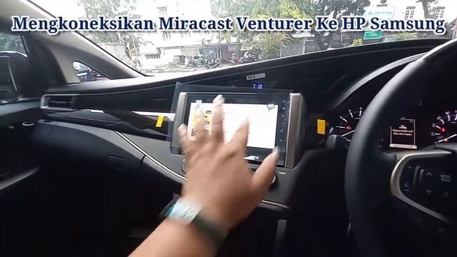 Tutorial Setting Miracast Toyota Venturer Ke Android |Venturer 2021 |Toyota Medan 085362072000 смотреть онлайн
