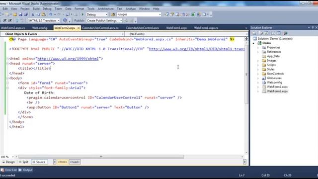 Adding and using user controls on a webform смотреть онлайн