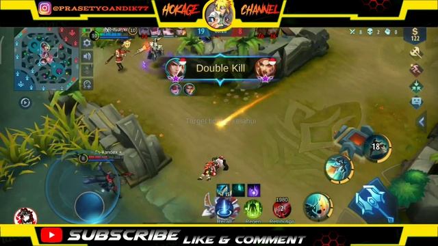 Hyper zilong damage gak ada obat-Mobile legends смотреть онлайн