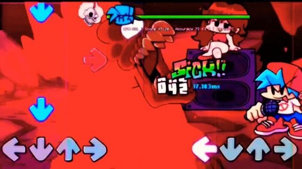 Tricky full week Mod Friday Night Funkin Android , TRICKY mod(FNF mobile mods ), (FMF mods)