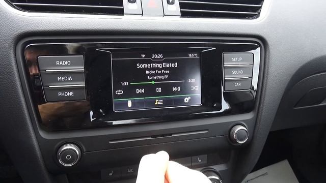 2016 Skoda Octavia (A7)