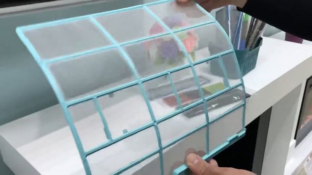 Фильтры тонкой отчистки воздуха сплит-систем. Оренбург компания 