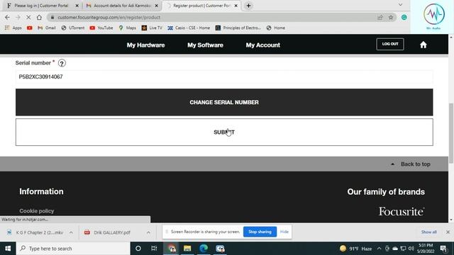 Focusrite 2i2 Registration Process(Bangla) смотреть онлайн