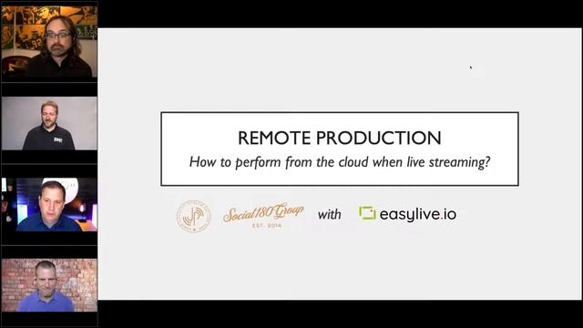 Webinar: Choosing the Optimal Remote Production Technology and Workflow смотреть онлайн