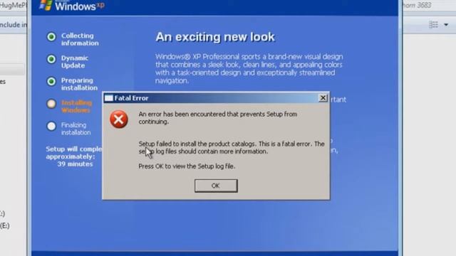 Oldtimers (3.1) - Windows Longhorn Milestones 2 & 3 смотреть онлайн