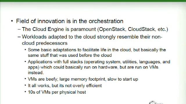 LinuxFest Northwest 2015: The Bare-Metal Hypervisor as a Platform for Innovation смотреть онлайн
