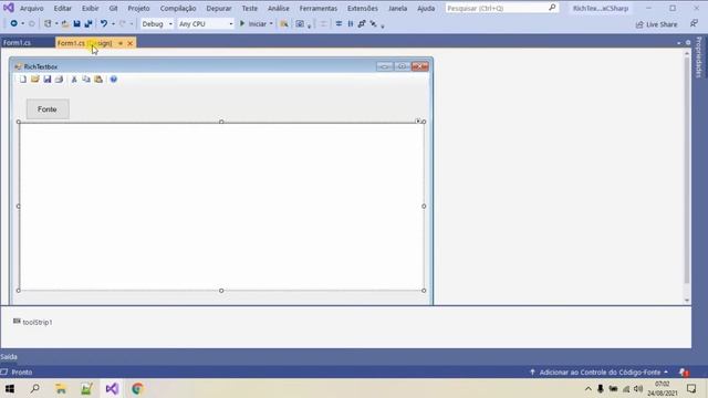 C#, o controle RichTextBox. C Sharp Windows Forms Visual Studio 2019 смотреть онлайн