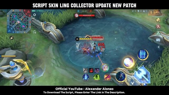 Script Skin Ling Collector Serene Plume No Password Mediafire Full Effect Voice New Patch смотреть онлайн