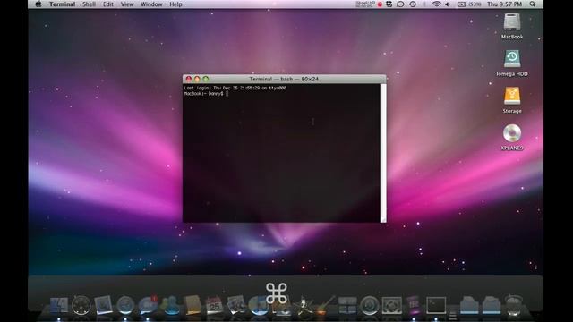 Change Terminal Color Windows (Mac) смотреть онлайн