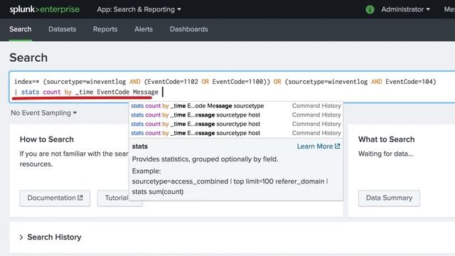 Use Case : Checking for Windows Audit Log Tampering смотреть онлайн