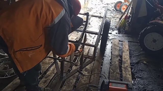 самодельный прицеп выпуск второй смотреть онлайн