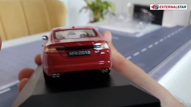 Review: 1:43 scale model of Jaguar XFR by ATLAS смотреть онлайн
