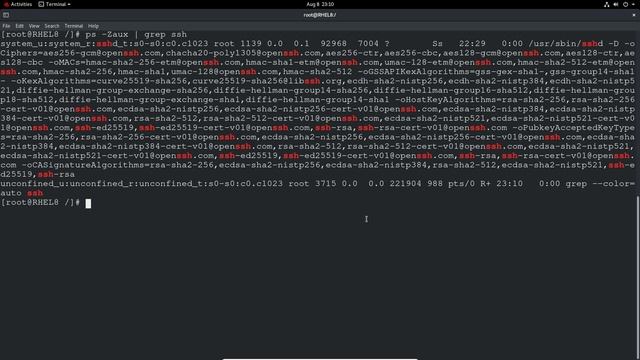 RHCSA RHEL 8 - List and identify SELinux file and process context смотреть онлайн
