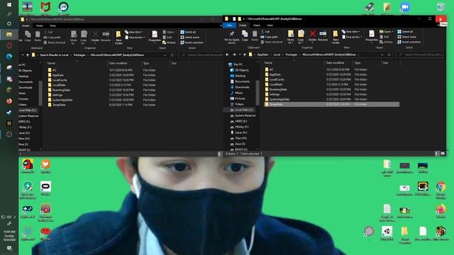 How to Install a Custom Resource pack on Bedrock (windows 10) edition | Minecraft смотреть онлайн