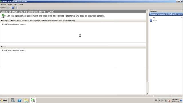 TUTORIAL- Crear Backup Windows Server 2008 смотреть онлайн