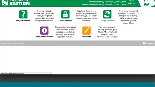 Avatier Password Station Webinar смотреть онлайн