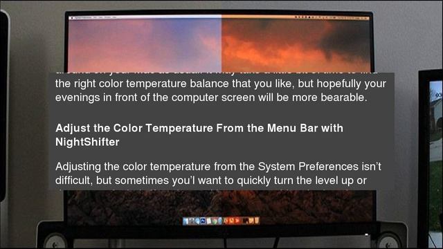 How to Enable Night Shift in macOS to Reduce Eyestrain смотреть онлайн