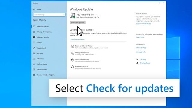 How to check for Windows updates | Microsoft смотреть онлайн