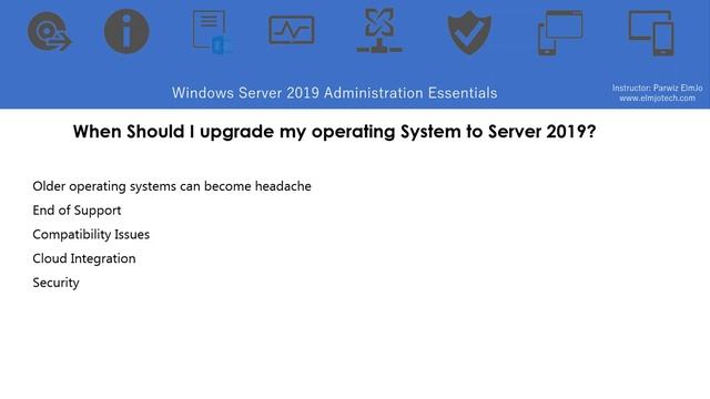 Day#3 Part 2: Windows Server 2019 Administration Bootcamp When Should I upgrade смотреть онлайн