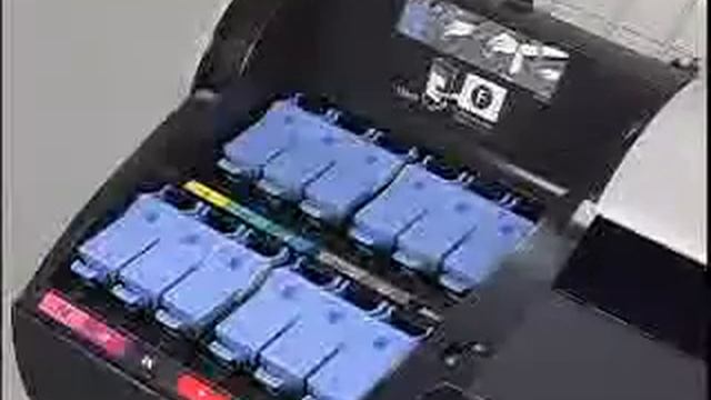Canon iPF5000 Installation смотреть онлайн