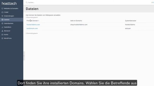 Inbetriebnahme WebFTP in Plesk (Obsidian) смотреть онлайн