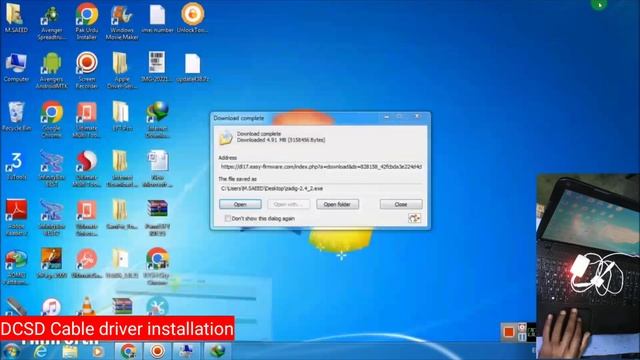 How to install DCSD Cable driver | DCSD cable driver kaise install karte hen win 7/8/10/11 | 2023 смотреть онлайн