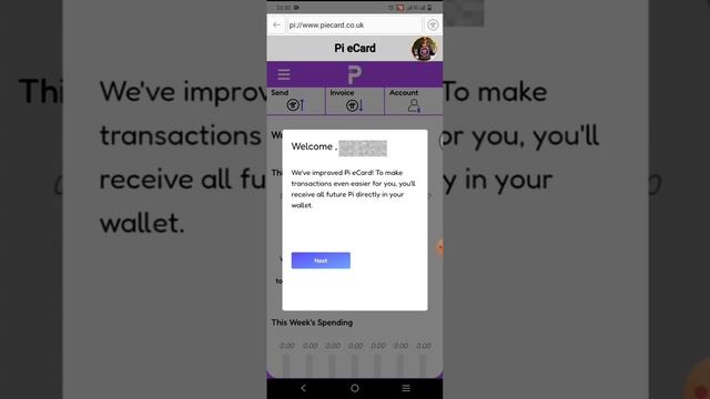 Tutorial How to Login & Link your Pi Wallet Address in Pi eCard via Pi Browser App смотреть онлайн