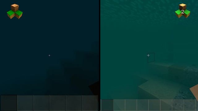 SurvivalCraft 2 Vs SurvivalCraft 1 - Comparação Gráfica!