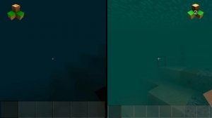 SurvivalCraft 2 vs SurvivalCraft 1 - Comparação gráfica!