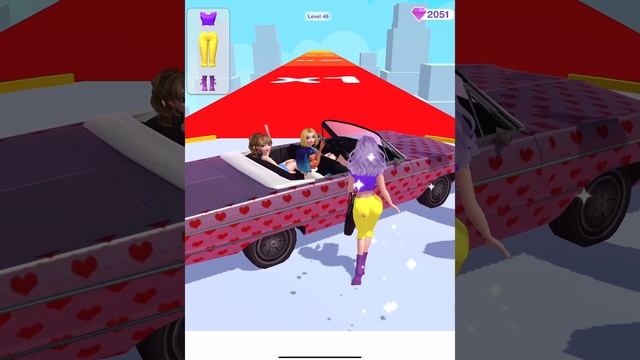 DressUp Run - All Levels Gameplay Android, iOS смотреть онлайн