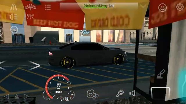 CPM Sliding in my 2023 Dodge charger SRT hellcat Redeye Jailbreak. смотреть онлайн