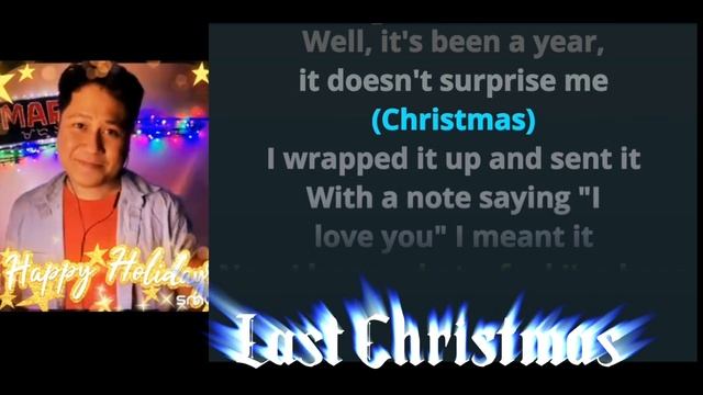Last Christmas - Glee Cast- Karaoke - Male Part Only смотреть онлайн