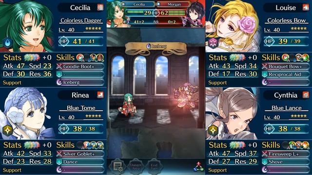 [Android] Fire Emblem: Heroes ♦ Infernal ~ M & M: Bound Hero Battle смотреть онлайн