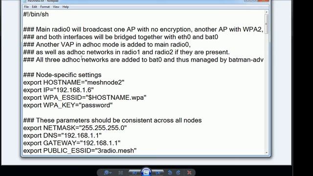 Part 3 OpenWRT B.A.T.M.A.N. Mesh смотреть онлайн
