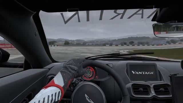 F1® 22 Aston Martin Vantage Safety Car at Wet Portimao Race Track Time Trial смотреть онлайн