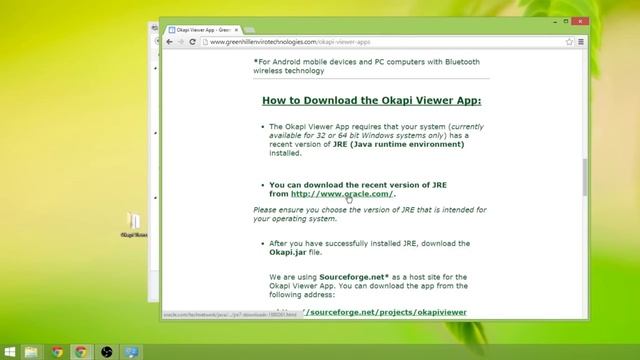 Connect Okapi to the Okapi Viewer App (for MS Windows) смотреть онлайн