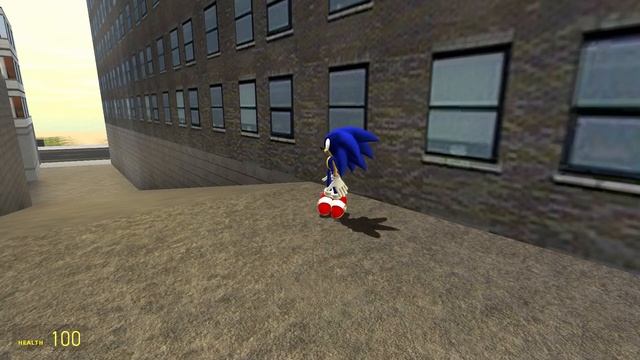Sonic Gmod: Rogue. смотреть онлайн