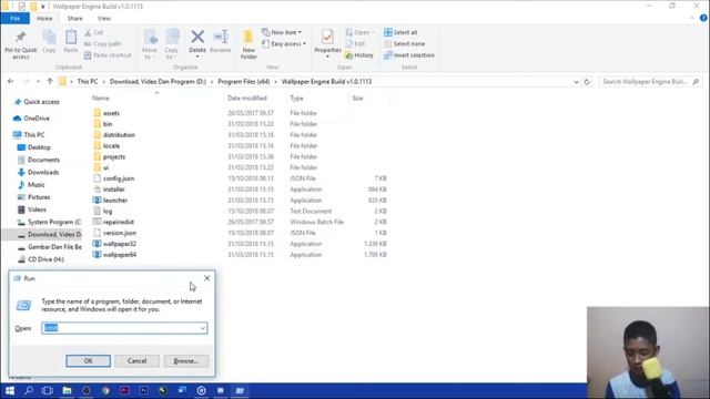 Cara Download Dan Menggunakan Walpaper Engine + Download Link For Your Walpaper [ANIME] | TUTORIAL! смотреть онлайн
