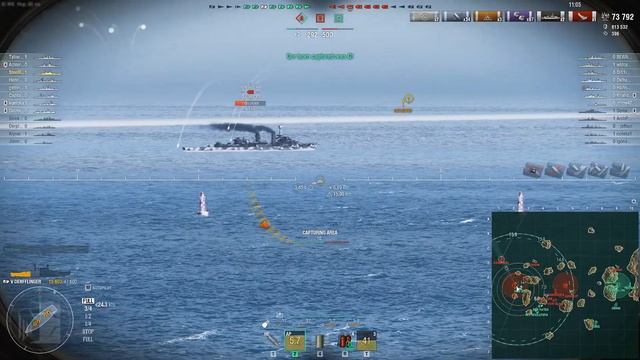 Warships - One-off - Derfflinger - The Steel Hound смотреть онлайн