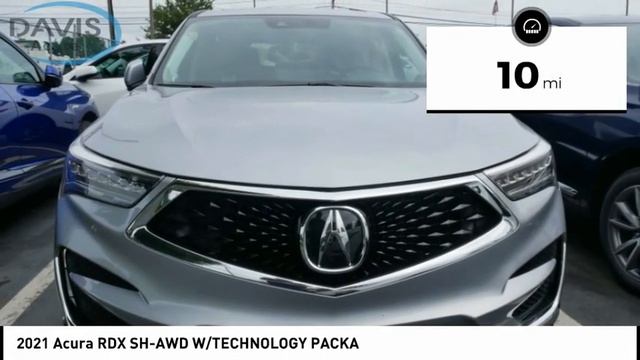 2021 Acura RDX at Davis Acura in Langhorne Pennsylvania 2217238 смотреть онлайн
