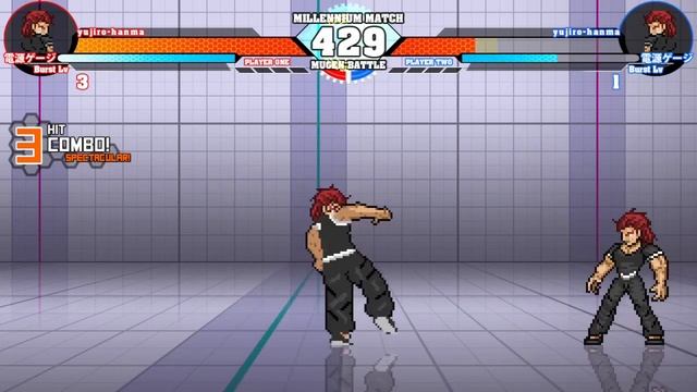 Yujiro Hanma JUS By Gogetacris 2 MUGEN JUS CHARACTER MOVESET AND AI SHOWCASE