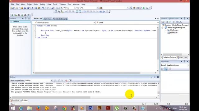 How To Make Window Media Player in vb 2008 смотреть онлайн