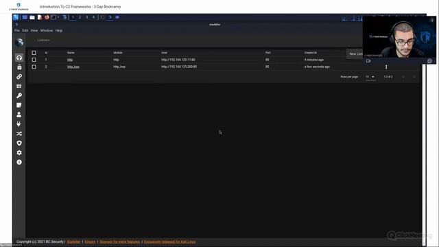 C2 Frameworks | Post Exploitation With Starkiller смотреть онлайн