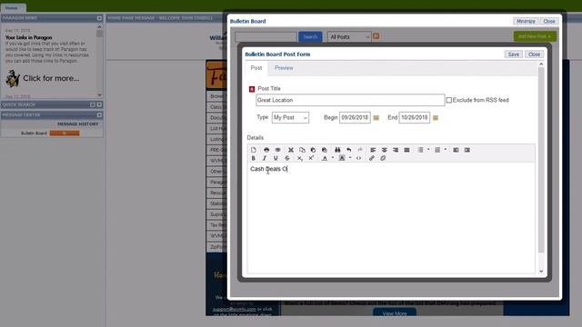 Paragon Bulletin Board смотреть онлайн