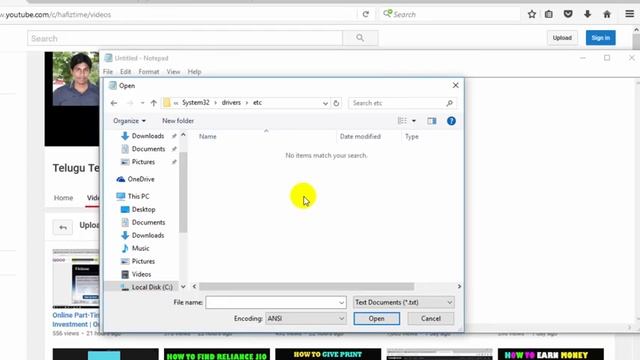 Windows 10 Block ANY Website by Editing The Hosts File смотреть онлайн