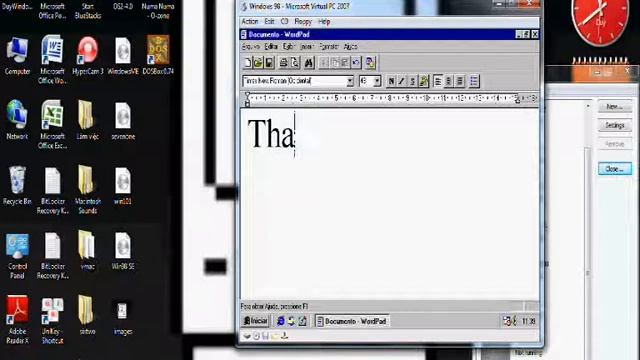 Windows 98 In Virtual PC смотреть онлайн