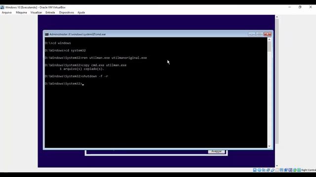 RESET DE SENHA LOCAL - WINDOWS 10 смотреть онлайн